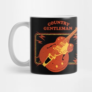 Country Gentleman Guitar Mug